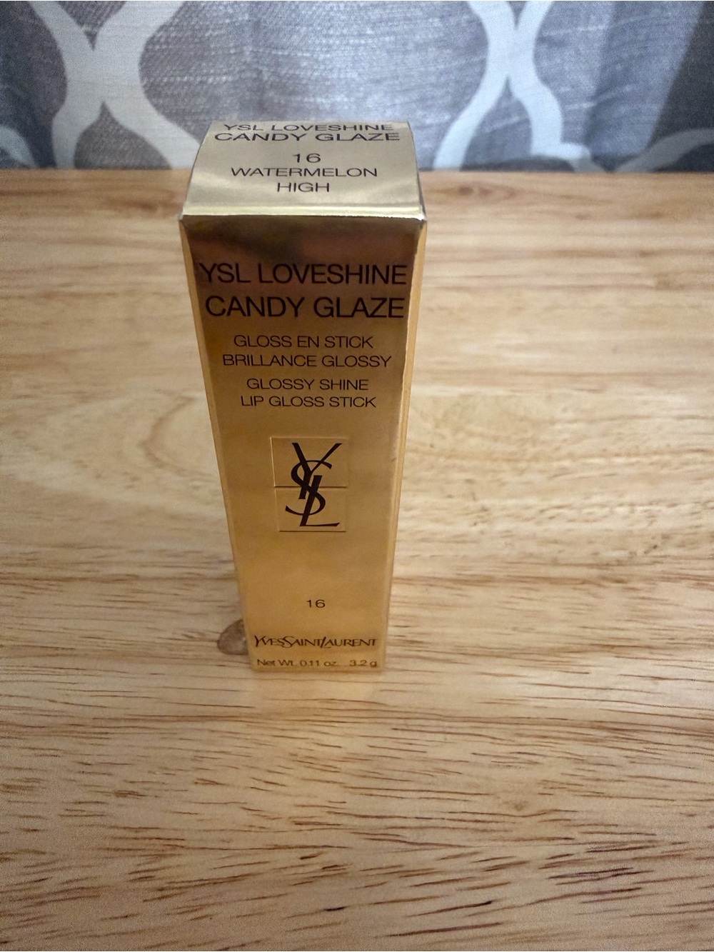 Yves Saint Laurent Love Shine Candy Glaze Watermelon High New - Picture 2 of 6